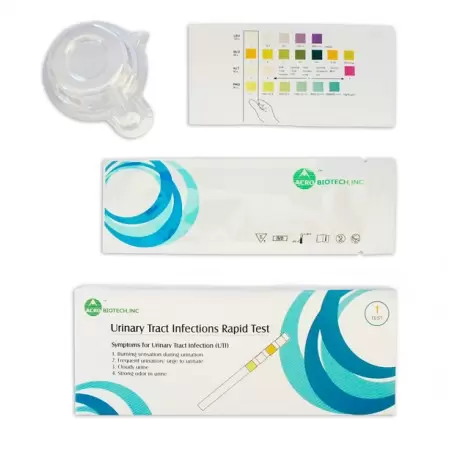 Urinary tract infection test