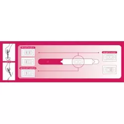 Pregnancy test HCG clearview plus (2 test/kit) 2