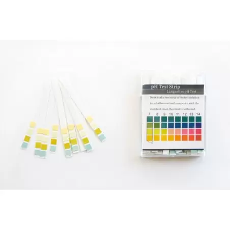 PH measuring strips 0-14 100 strips/kit PH measuring strips 0-14 100 strips/kit