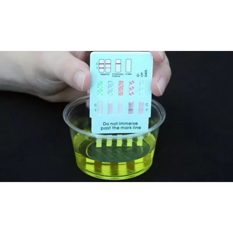 Test Ναρκωτικών 4 παραμέτρων