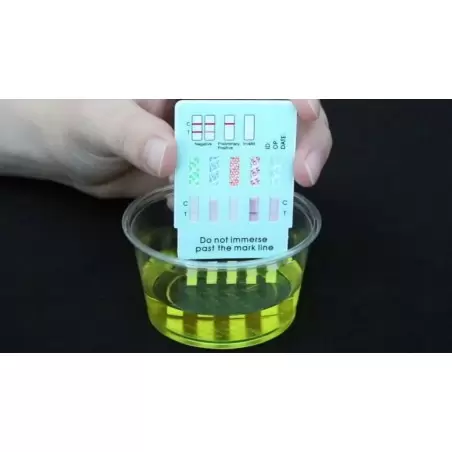 Test Ναρκωτικών 4 παραμέτρων