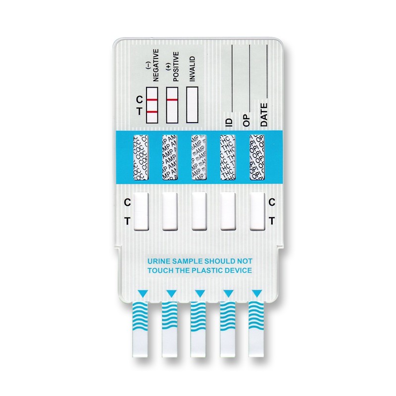 Drug test urine multiple parameters