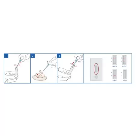 Rapid test FOB Mayer fecal hemoglobin Rapid test FOB Mayer fecal hemoglobin