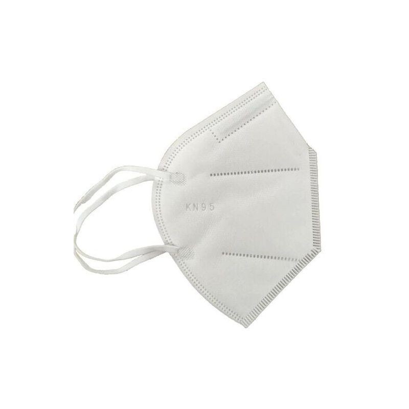 Protection mask white KN95 ΕΝ149:2001+A1:2009 10 pcs