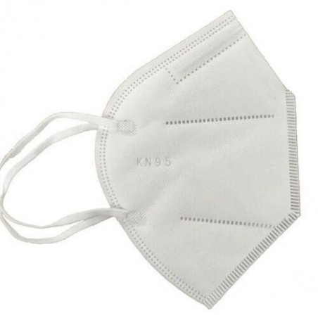 Protection mask white KN95 ΕΝ149:2001+A1:2009 10 pcs