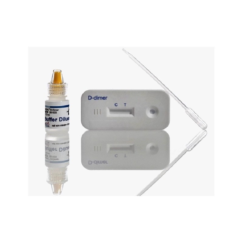 D Dimer test 10 test/kit
