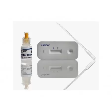 D Dimer test 10 test/kit
