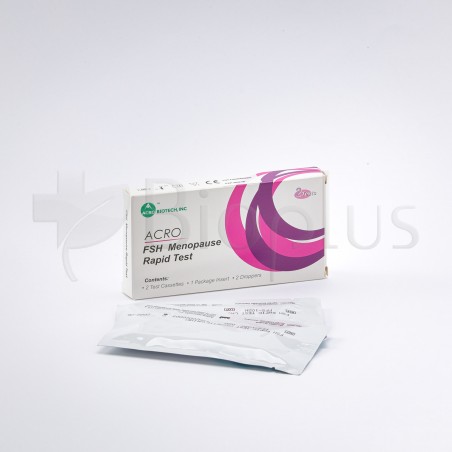 Menopause test FSH 2 test/kit