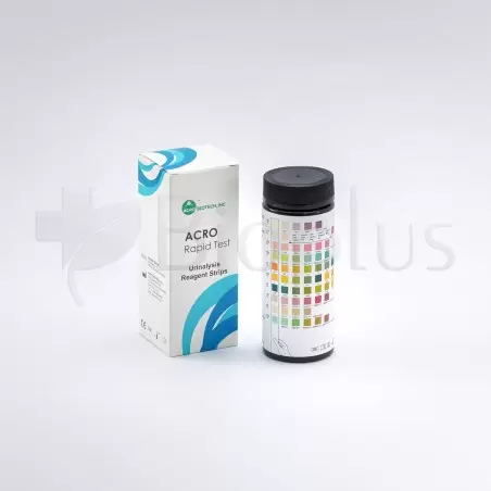 Urine strips 10 parameters 100 strips/kit