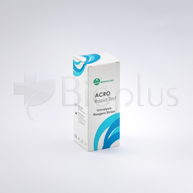 Urine strips 10 parameters 100 strips/kit