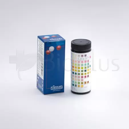 Urine strips 11 parameters 100 strips/kit