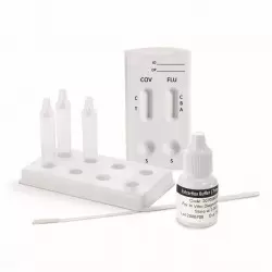 Covid & Influenza A/B combo 25 test/kit 2