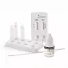 Διπλό Covid & Influenza A/B 25 test/kit
