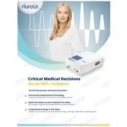 Flurolit αναλυτής επειγόντων ανοσοφθορισμού 2