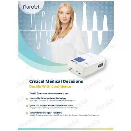 Flurolit rapid immunofluorescence analyzer