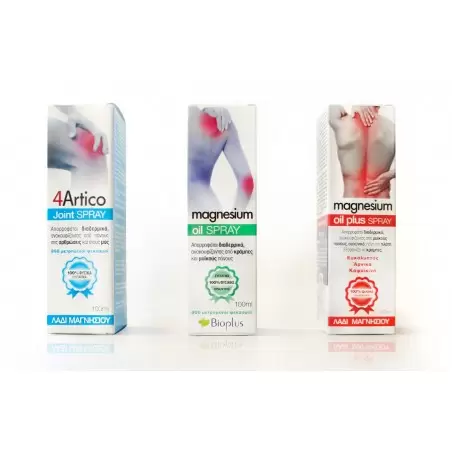 Magnesium Oils 3 pcs