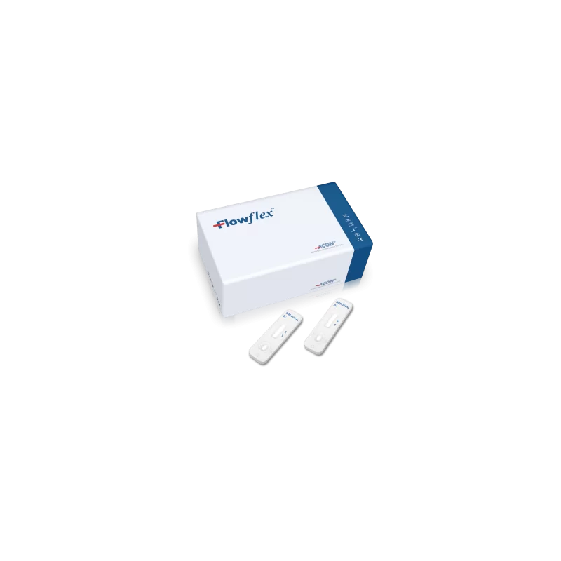Διπλό Covid & Influenza A/B 25 test/kit