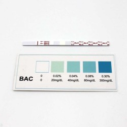 Rapid urine alcohol test