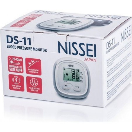 Nissei Digital Upper Arm Blood Pressure Monitor
