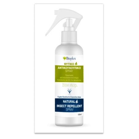 Bitestop φυτικό εντομοαπωθητικό spray Bitestop φυτικό εντομοαπωθητικό spray