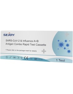 Double Influenza AB/Covid rapid test