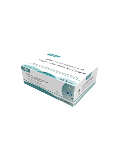 Covid & Influenza A/B combo 25 test/kit Covid & Influenza A/B combo 25 test/kit