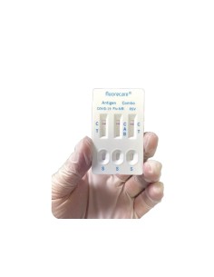 Rapid test Covid Influenza A/B & RSV 2