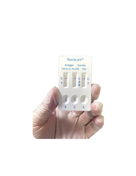 Rapid test Covid Influenza A/B & RSV combo