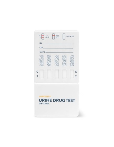 Drug test 5 ΜΟΡ/COC/THC/BZO/BUP ούρων