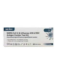 Covid/InfluenzaAB/RSV/Adeno 1test/κουτί 2