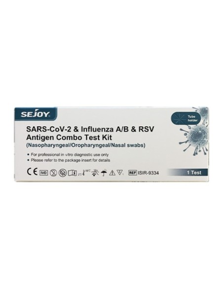 Covid/InfluenzaAB/RSV/Adeno 1test/κουτί