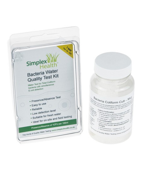 Water test 16 parameters + E COLI
