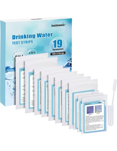 Water test 16 parameters + E COLI