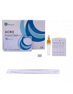 Adeno-Mycoplasma pneumoniae-Covid-Influenza A/B-RSV 20test/kit