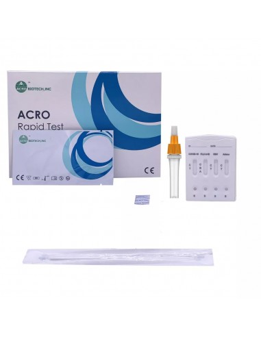 Adeno-Mycoplasma pneumoniae-Covid-Influenza A/B-RSV 20test/kit