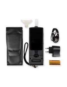 Alcohol meter with printer