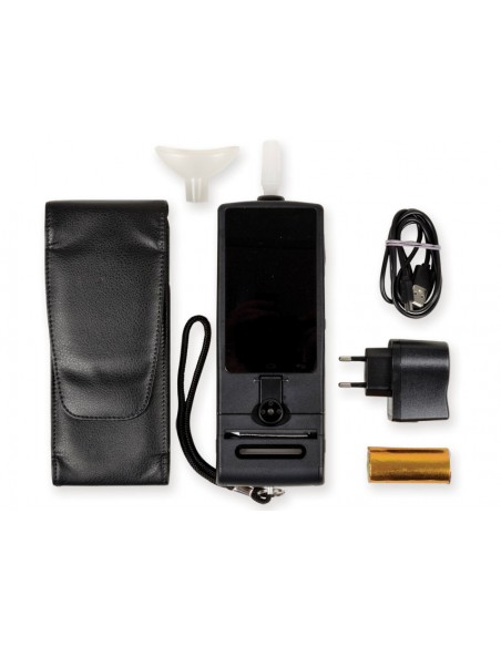 Alcohol meter with printer