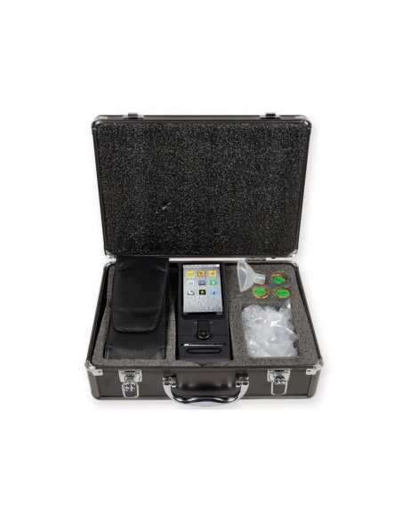 Alcohol meter with printer