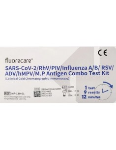 Αυτοδιαγνωστικό Ρινικό τεστ 8 σε 1
