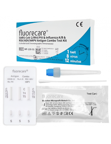 SARS-CoV-2/RhV/PIV/InCovid/Influenza AB/RSV/ADV/hMPV/M.Pneumoniae Combo