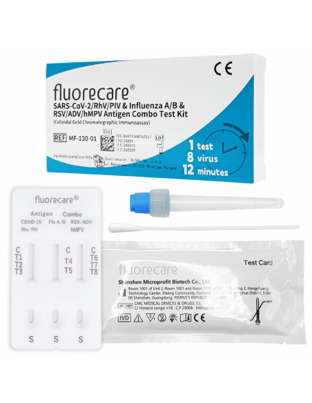SARS-CoV-2/RhV/PIV/InCovid/Influenza AB/RSV/ADV/hMPV/M.Pneumoniae Combo