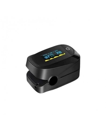 Finger pulse oximeter