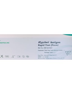 Hpylori antigen stool