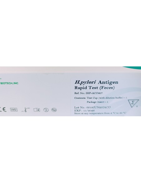 Rapid test Hpylori αντιγόνου