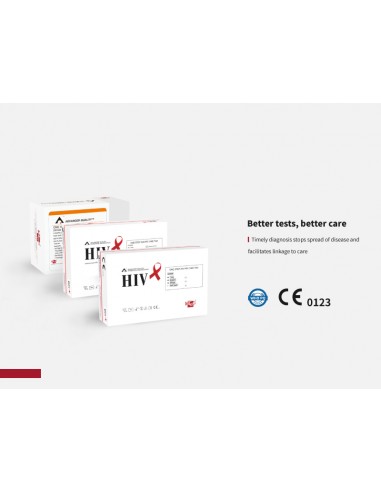 HIV I/II test 40 tests/kit