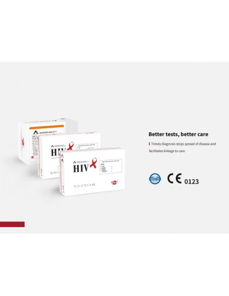 Hiv Ι/ΙΙ test 30 test kit Hiv Ι/ΙΙ test 30 test kit