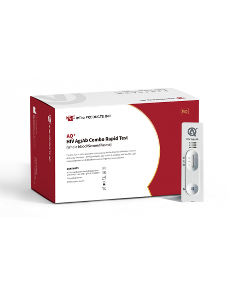 HIV I/II test 40 tests/kit HIV I/II test 40 tests/kit