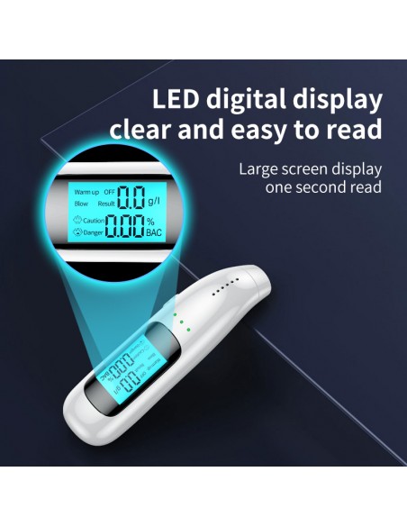 Μετρητής Αλκοολ Ψηφιακό