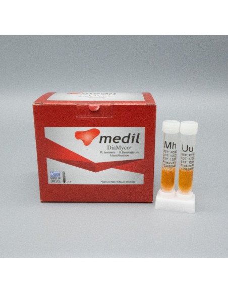 MYCOPLASMA/UREOPLASMA 10test/kit
