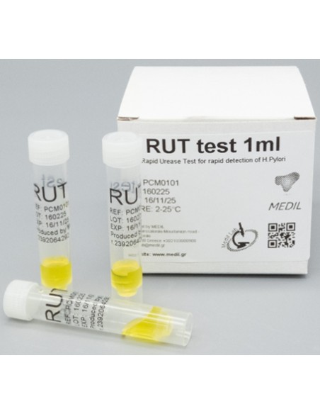 Hpylori CLO test liquid form in biopsy samples kit of 25